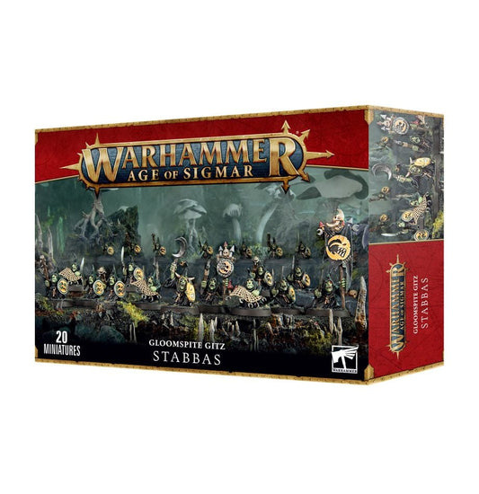 Warhammer AOS - Gloomspite Gitz - Stabbas