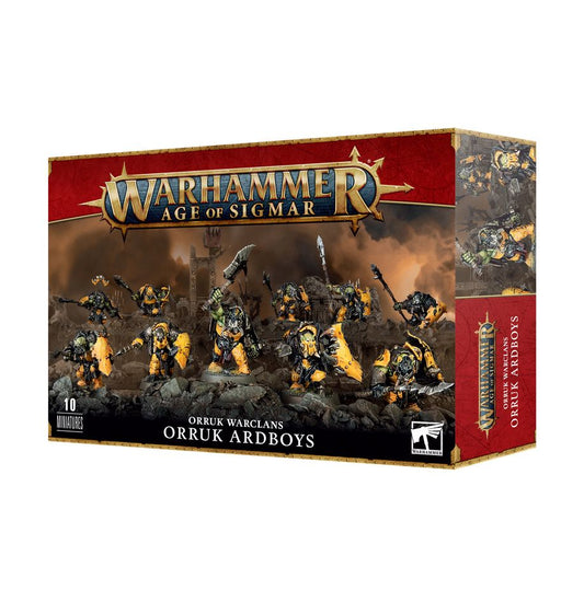 Warhammer AOS - Orruk Warclans - Ardboyz