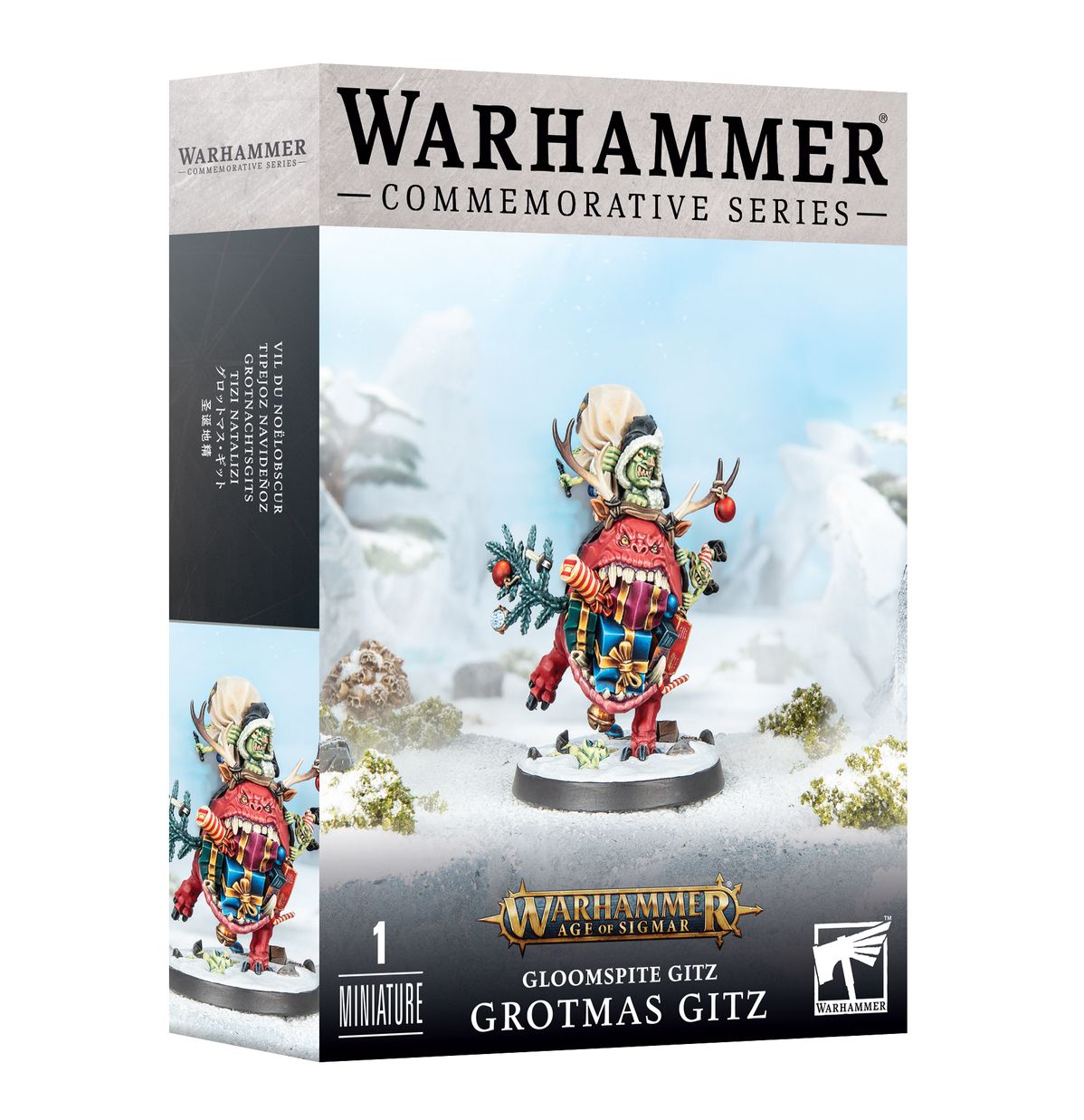 Warhammer 40K - Warhammer AOS - GROTMAS GITZ