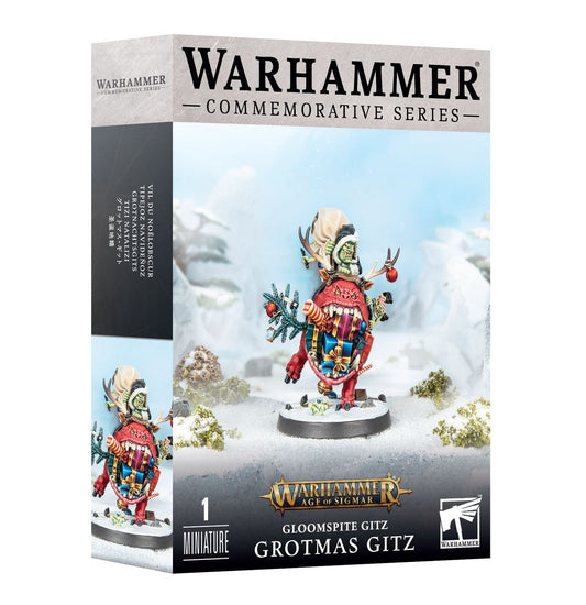 Warhammer 40K - Warhammer AOS - GROTMAS GITZ