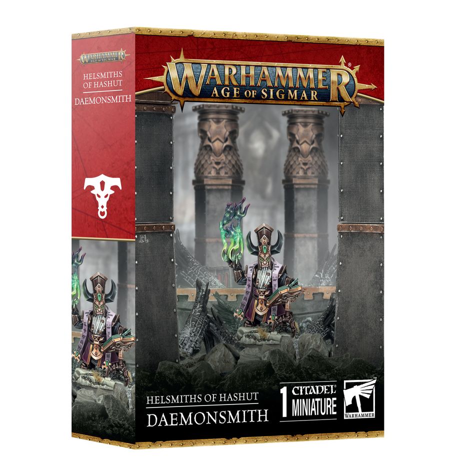 Warhammer AOS -  Helsmiths of Hashut - HELSMITHS OF HASHUT: DAEMONSMITH