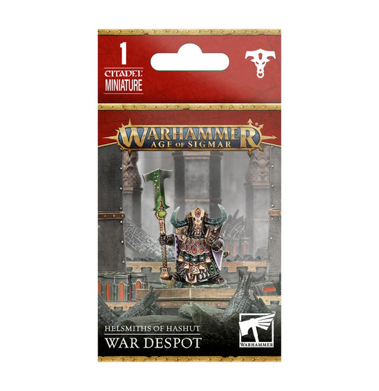 Warhammer AOS -  Helsmiths of Hashut - HELSMITHS OF HASHUT: WAR DESPOT
