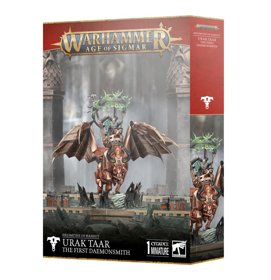 Warhammer AOS -  Helsmiths of Hashut - H/HASHUT:URAK TAAR THE FIRST DAEMONSMITH