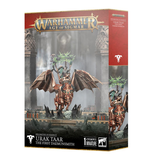 Warhammer AOS -  Helsmiths of Hashut - H/HASHUT:URAK TAAR THE FIRST DAEMONSMITH