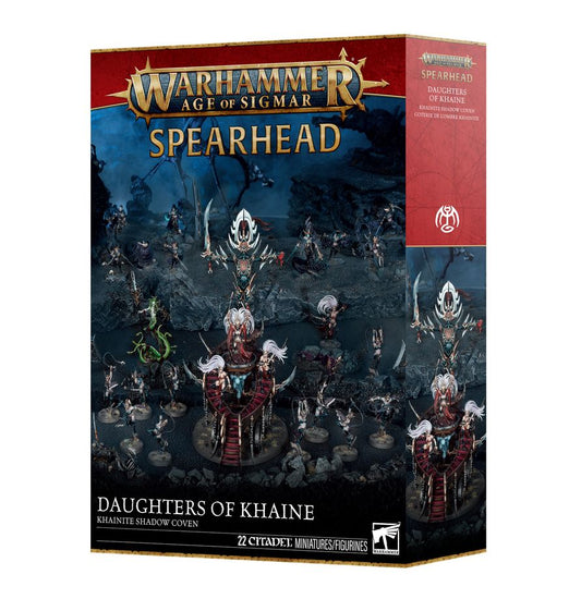 Warhammer AOS - Daughters of Khaine - Spearhead: Daughters of Khaine – Khainite Shadow Coven