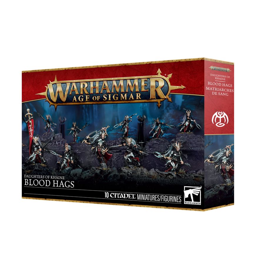 Warhammer AOS - Daughters of Khaine - Blood Hags