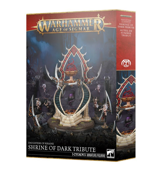 Warhammer AOS - Daughters of Khaine - Shrine of Dark Tribute