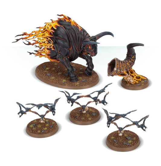 Warhammer AOS - ENDLESS SPELLS: BEASTS OF CHAOS