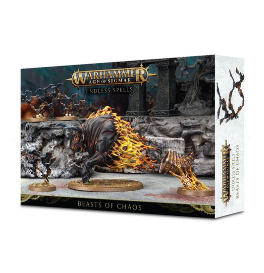 Warhammer AOS - ENDLESS SPELLS: BEASTS OF CHAOS