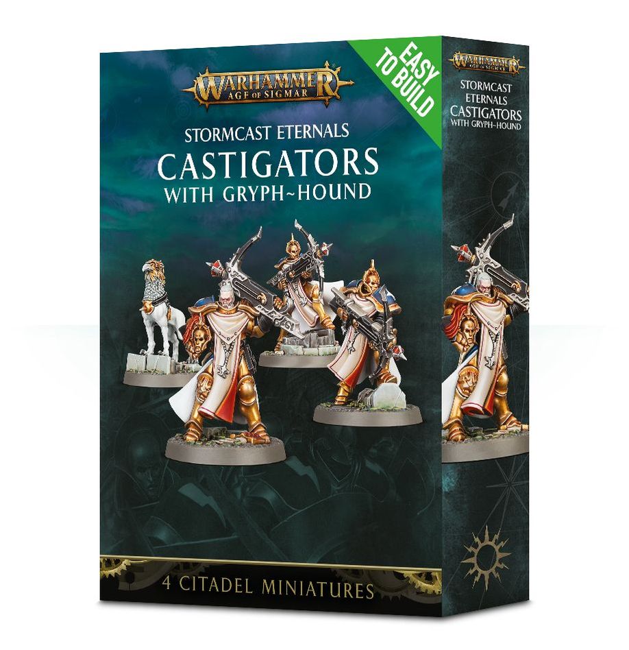 Easy to Build Castigators with Gryph-hound