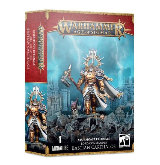 Warhammer AOS - Stormcaster Eternals - Lord-Commander Bastian Carthalos