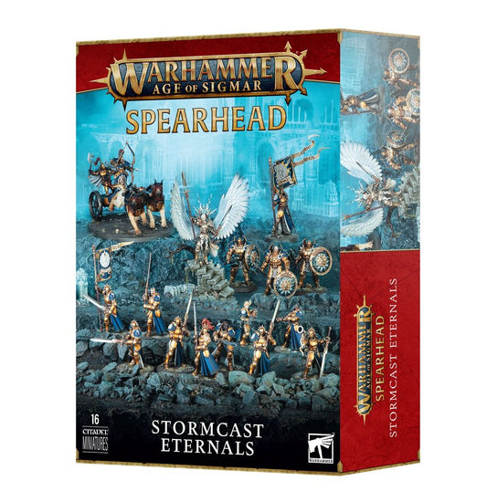 Warhammer AOS - SPEARHEAD: STORMCAST ETERNALS