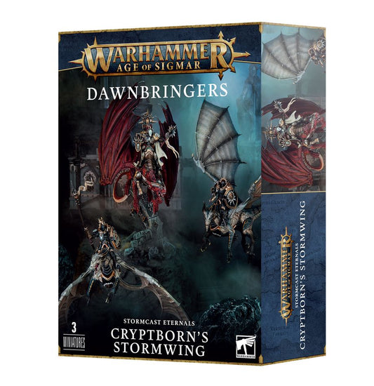 Warhammer AOS - Stormcast Eternals - DAWNBRINGERS: STORMCAST ETERNALS - CRYPTBORN'S STORMWING