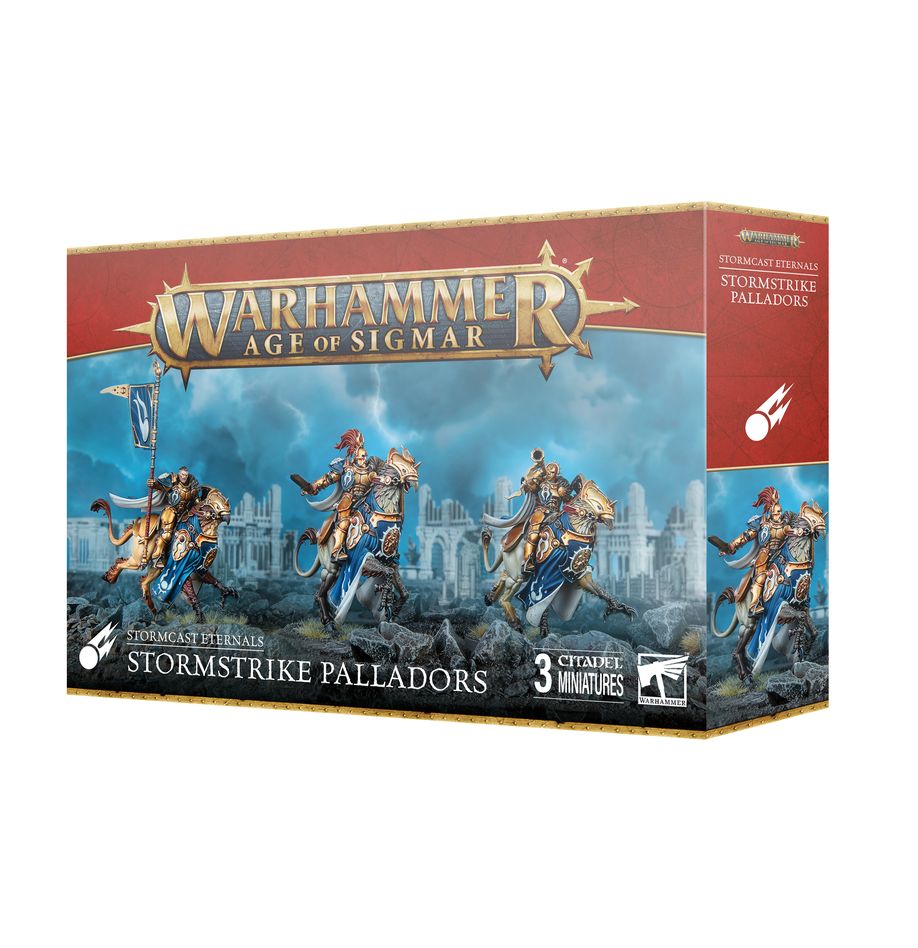 Warhammer AOS - STORMCAST ETERNALS:STORMSTRIKE PALLADORS