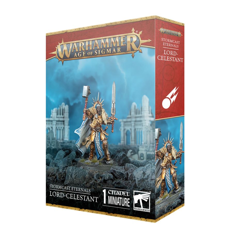 Warhammer AOS - Stormcast Eternals - Lord-Celestant