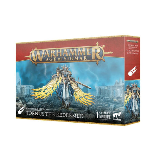 Warhammer AOS - STORMCAST ETERNALS: TORNUS THE REDEEMED