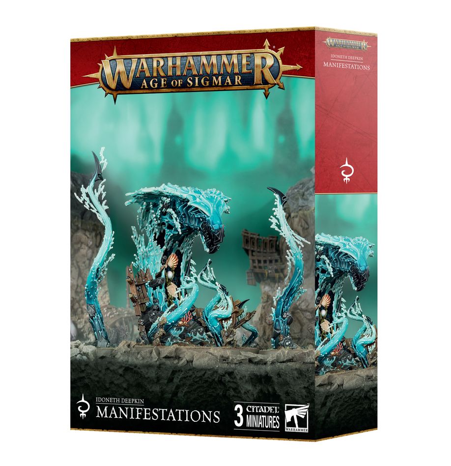 Warhammer AOS - Idoneth Deepkin - Idoneth Deepkin: Manifestations