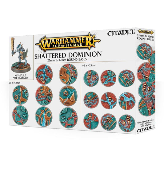 Shattered Dominion 25 & 32mm Round Bases