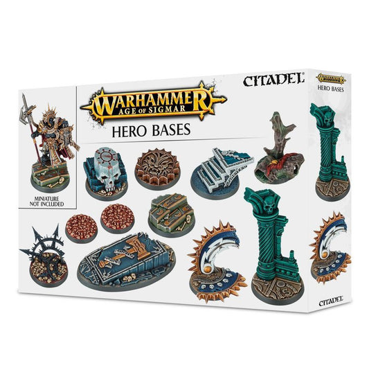 Warhammer AOS - Warhammer Age of Sigmar Hero Bases