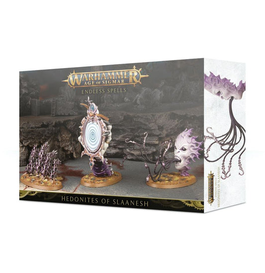 Warhammer AOS - Hedonites - Endless Spells: Hedonites of Slaanesh