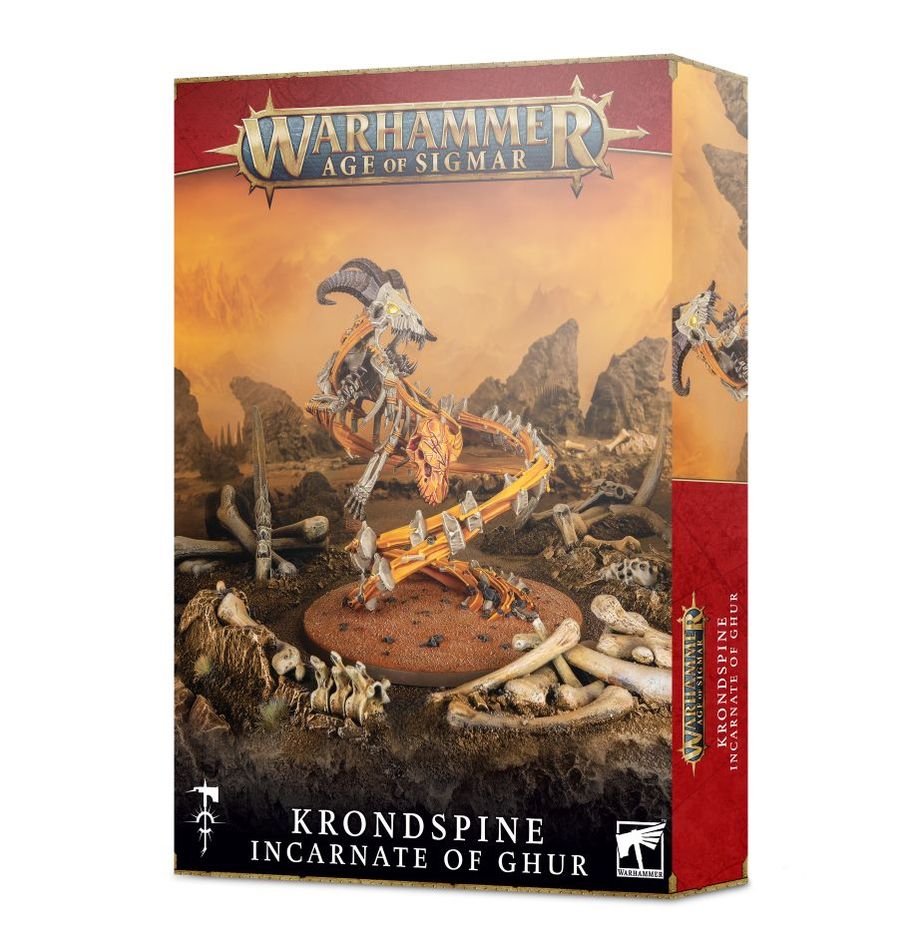 Warhammer AOS - Krondspine Incarnate of Ghur
