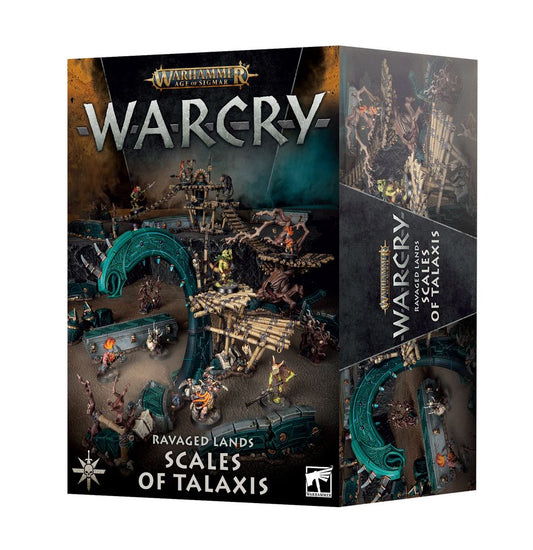 Warhammer Age of Sigma - Warcry - RAVAGED LANDS: SCALES OF TALAXIS