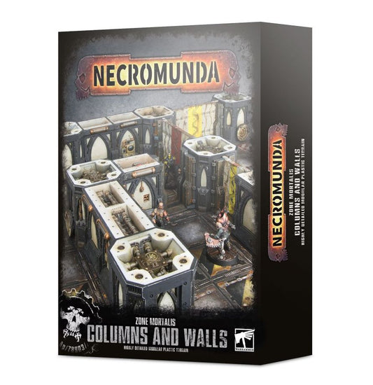 Necromunda - Necromunda Zone Mortalis Columns and Walls