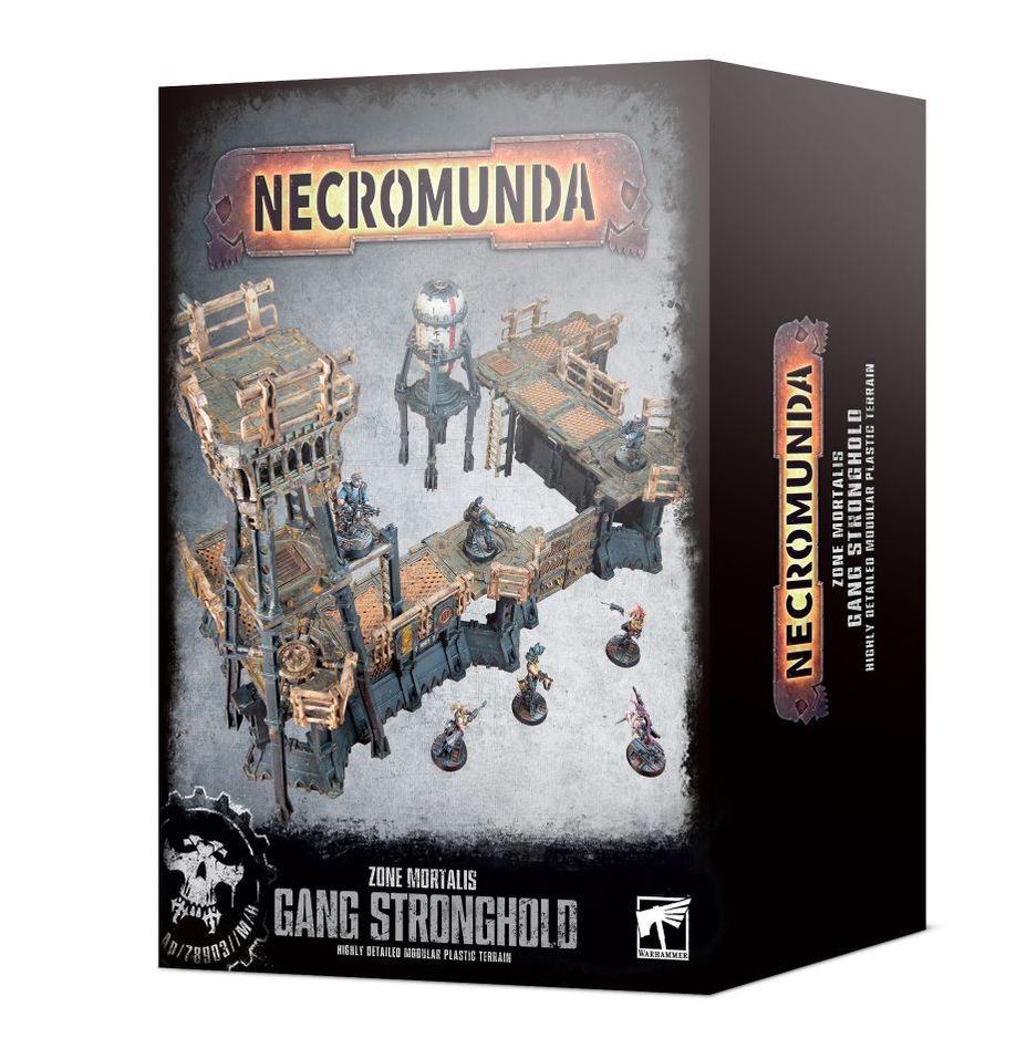 Warhammer 40K - Necromunda - Zone Mortalis: Gang Stronghold