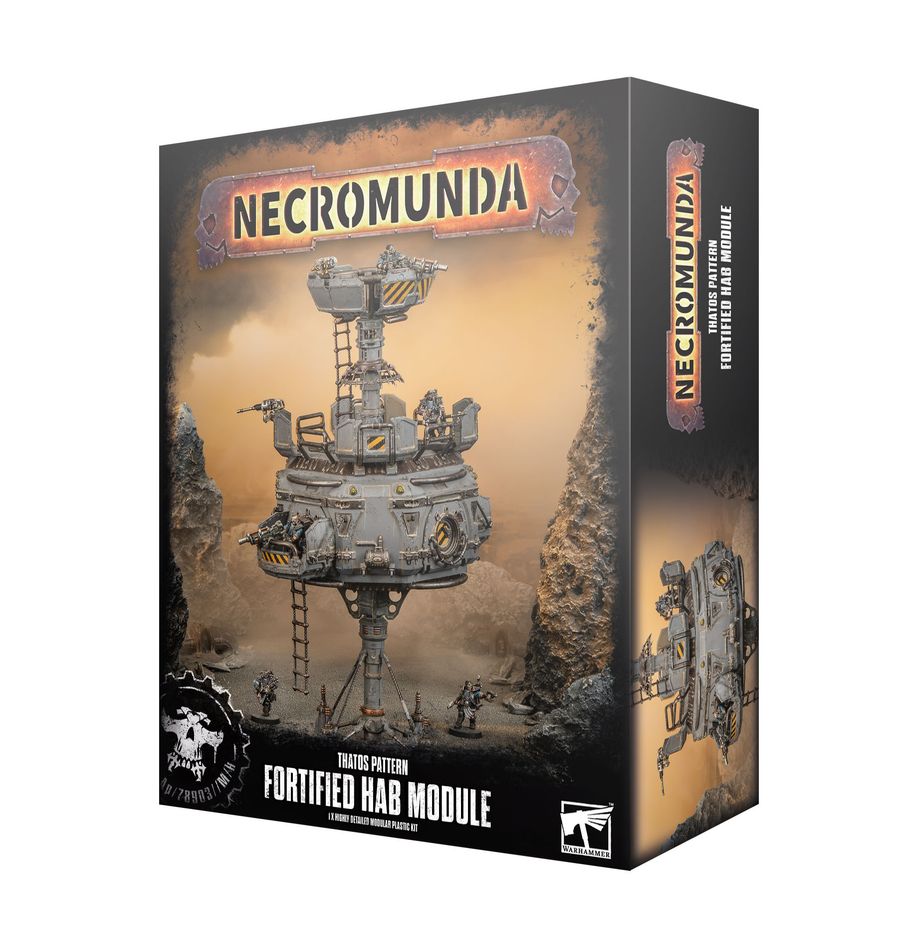 Warhmmer - Necromunda - Thatos Pattern Fortified Hab Module