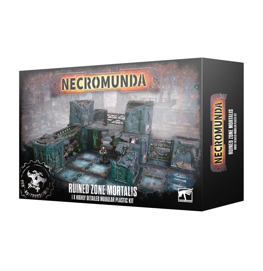 Warhammer 40K - Necromunda - Ruined Zone Mortalis