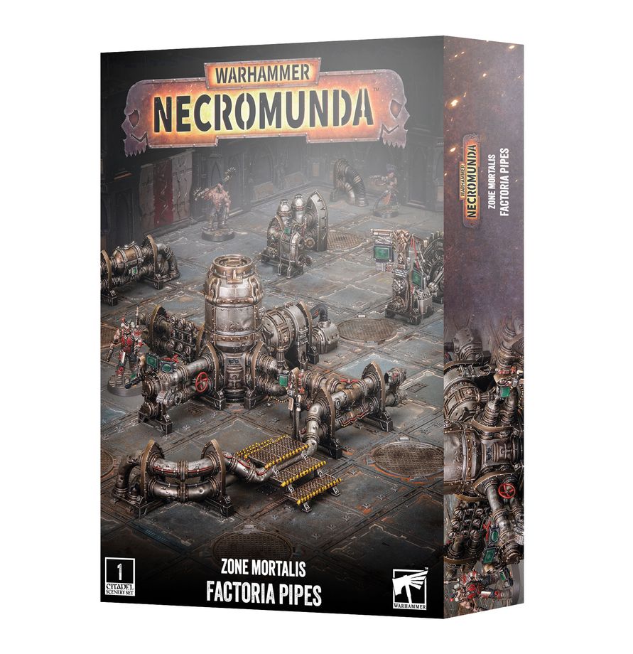 Necromunda - Warhammer Necromunda: Zone Mortalis Factoria Pipes