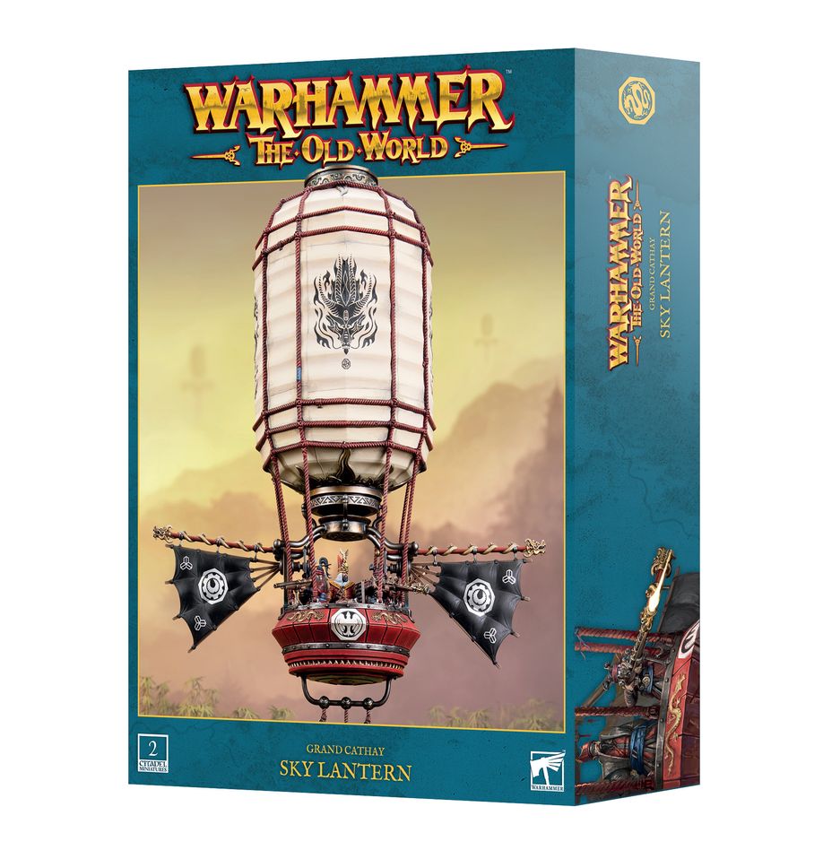 Warhammer The Old World - Grand Cathay - Sky Lanter