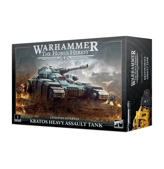Warhammer The Huros Heresy - Legiones Astartes - Kratos Heavy Assault Tank