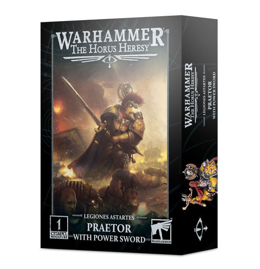 Warhmmer The Horus Heresy - Legiones Astartes - Praetor With Power Sword