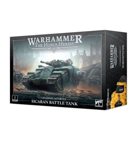 Warhammer The Huros Heresy - Legiones Astartes - Sicaran Battle Tank