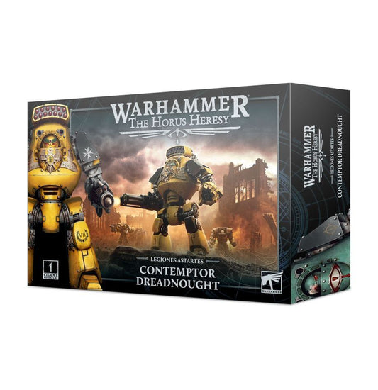 Warhammer The Huros Heresy - Legiones Astartes - Contemptor Dreadnought