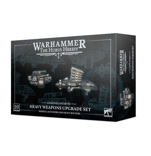 Warhammer The Horus Heresy - HEAVY WEAPONS UPGRADE SET - MISSILE LAUNCHERS AND HEAVY BOLTERS