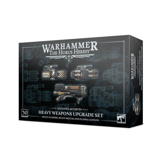 Warhammer The Horus Heresy - Legiones Astartes - Heavy Weapons Upgrade Set – Heavy Flamers, Multi-meltas, and Plasma Cannons