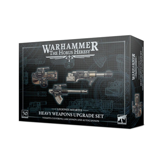 Warhammer The Horus Heresy - Legiones Astartes - Heavy Weapons Upgrade Set – Volkite Culverins, Lascannons, and Autocannons