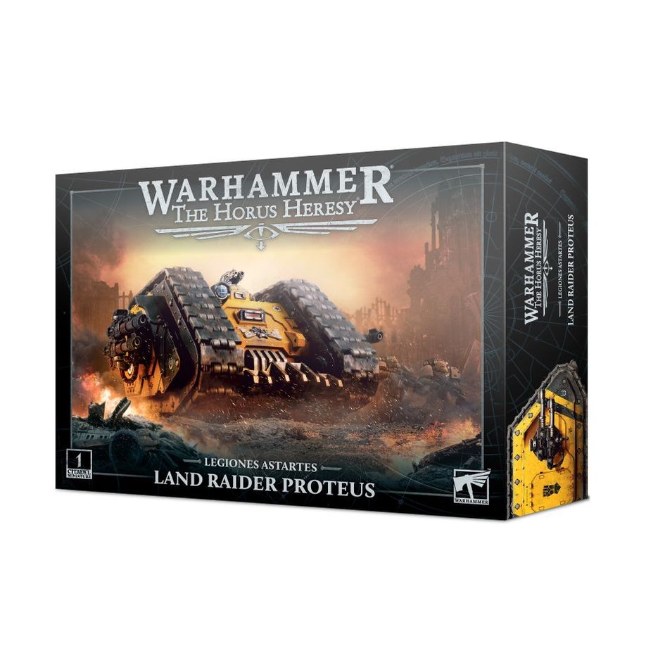 Warhmmer The Horus Heresy - Legiones Astartes - Land Raider Proteus