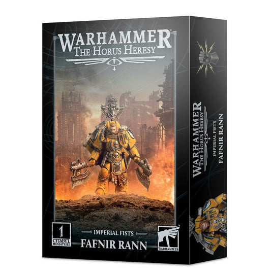 Warhammer The Huros Heresy - Legiones Astartes - Fafnir Rann