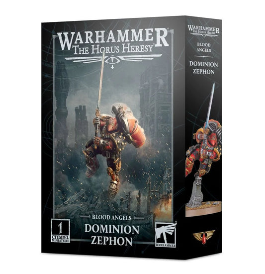 Warhammer - The Horus Heresy - Blood Angels - DOMINION ZEPHON