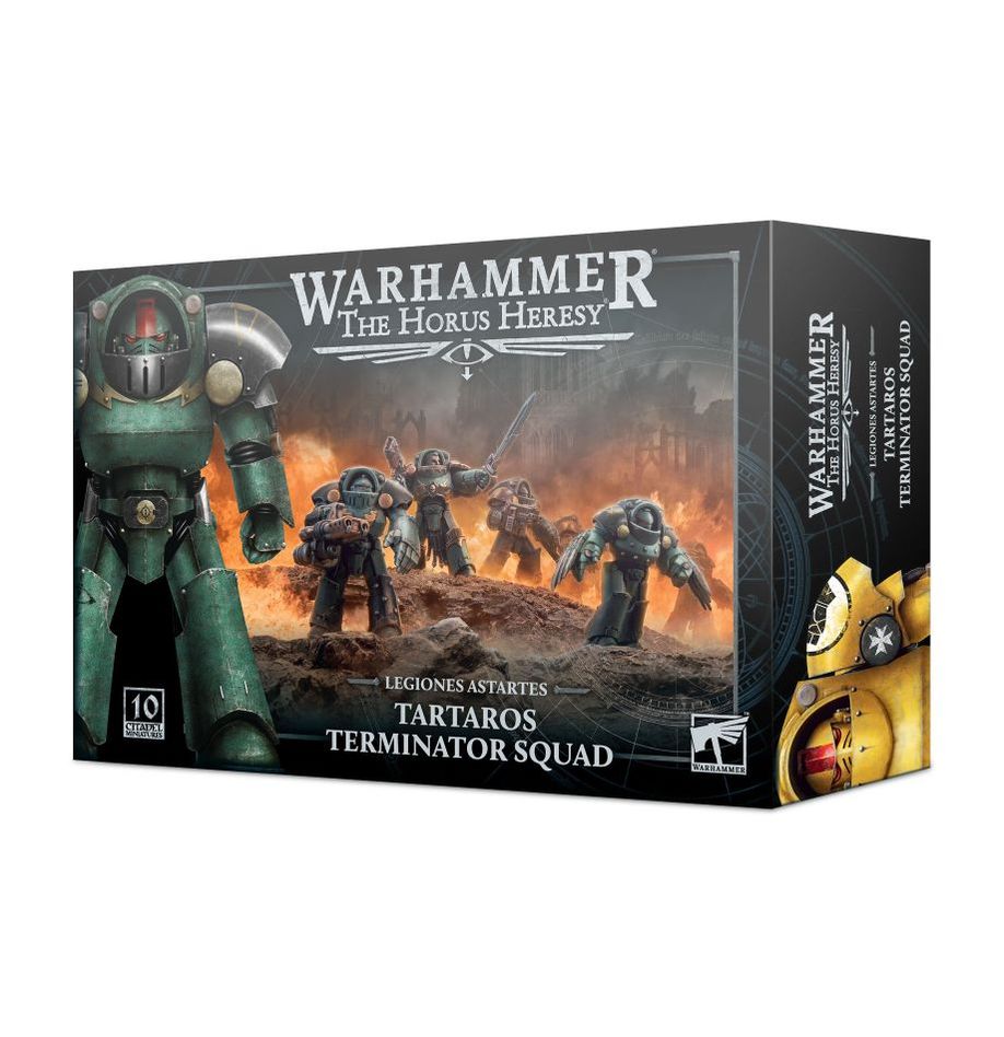 Warhammer The Horus Heresy - Legiones Astartes - Legion Tartaros Terminator Squad