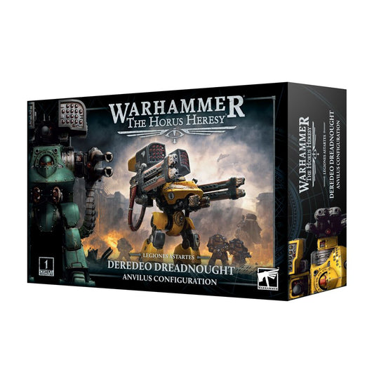 Warhammer The Horus Heresy - Legions Astartes - Deredeo Dreadnought: Anvilus Configuration