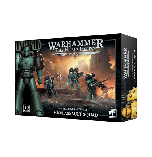 Warhammer The Horus Heresy - Legiones Astartes - Legion MKVI Assault Squad