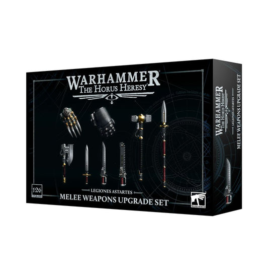 Warhammer The Horus Heresy - Melee Weapons Upgrade Set