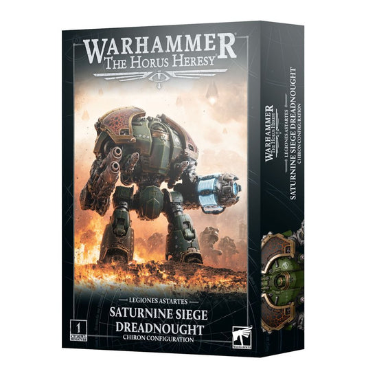 Warhmmer The Horus Heresy - Legiones Astartes - Saturnine Siege Dreadnought – Chiron Configuration