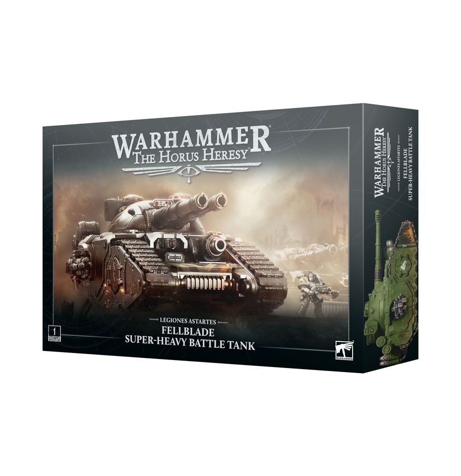 Warhammer The Horus Heresy - Legiones Astartes - Fellblade Super-Heavy Battle Tank