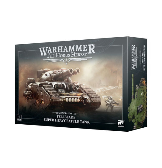 Warhammer The Horus Heresy - Legiones Astartes - Fellblade Super-Heavy Battle Tank