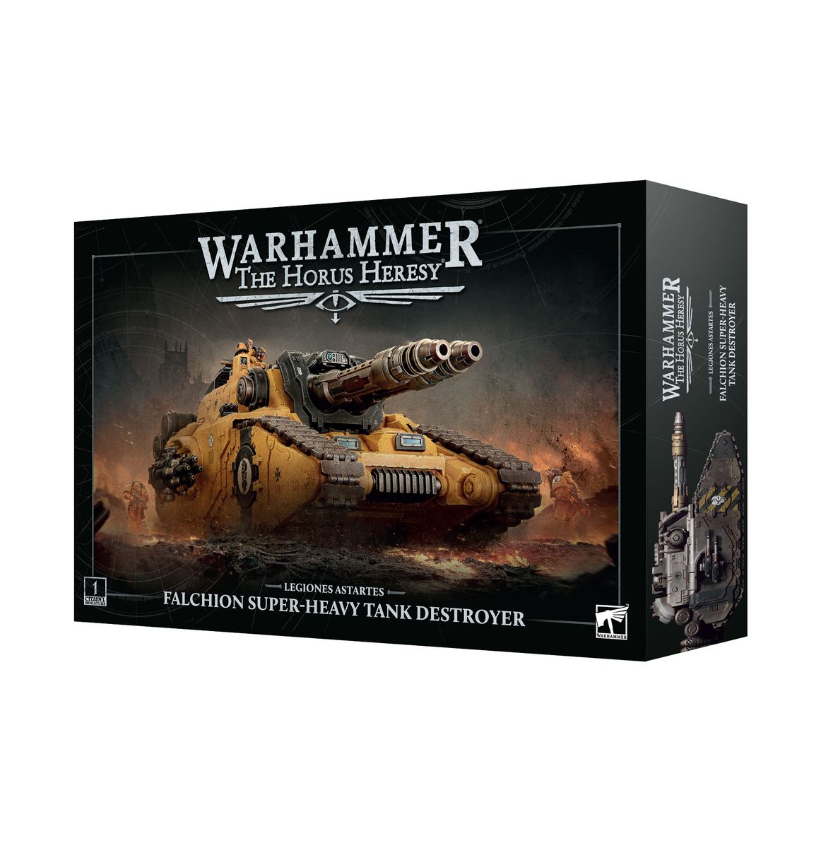 Warhammer The Horus Heresy - Falchion Super-heavy Tank Destroyer